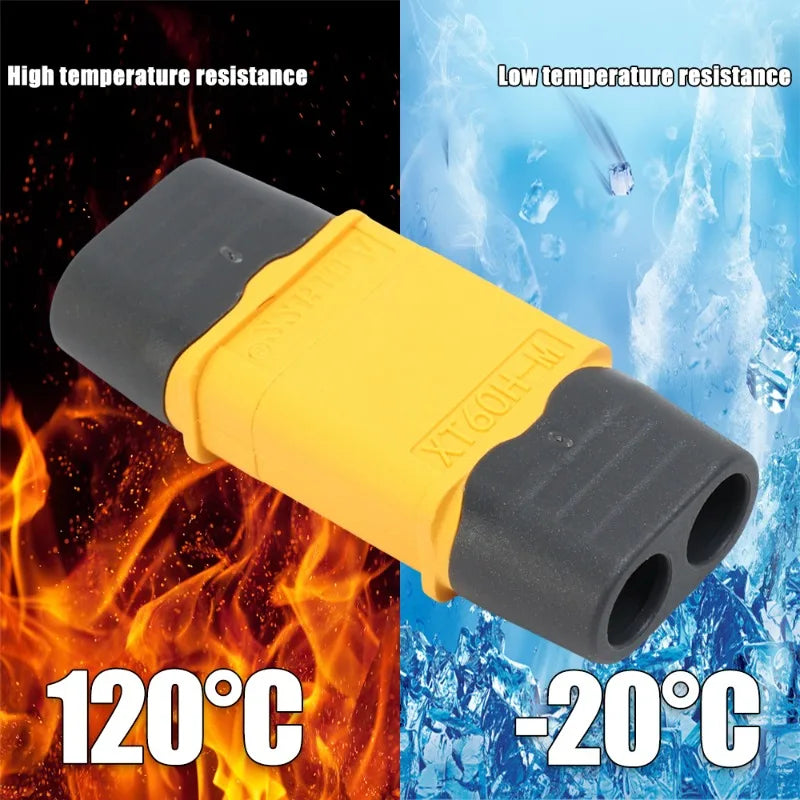20/1PCS XT60 Battery Connector Male & Female Bullet Connector Plugs with Sheath Housing for RC Battery Motor FPV XT-60 Adapter