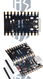 ESP32-C6 SuperMini Development Board Microcontroller Programming Learning Controller Core Board