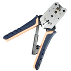Natalink RJ45 Network Crimping Tool LAN Ethernet Cable Crimper Cutter Stripper Plier 8P8C RJ45 Networking Tool Kit Wires Cutter