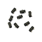 50PCS S8050 SS8550 2N4401 Printed J3Y NPN Power Transistor SMD Triode Package SOT23