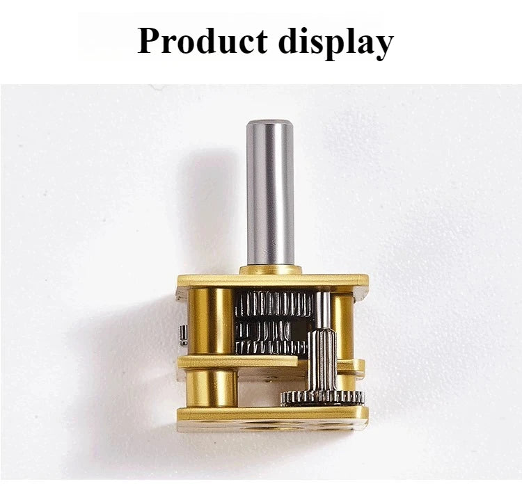 N20 Reduction Motor, N30 Micro Reduction Motor, 12MM Gear Reduction Box, 15BY Stepper Motor