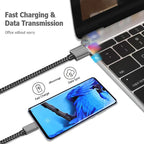 USB A Micro Cable Fast Charging Wire Mobile Phone Line USB Adapter Cable Cord For Samsung Xiaomi Andriod Mouse PS4 GamePad Data
