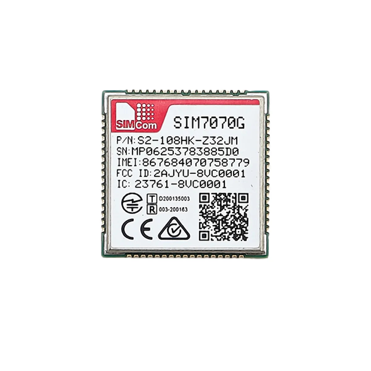SIMCom SIM7000A SIM7000G SIM7000JC SIM7000E SIM7070G SIM7070E Cat M NB IoT GSM Module