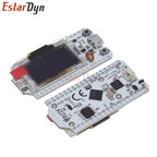 Estardyn ESP32 LoRa Development Board SX1276 868MHz 915MHz 0.96" OLED Display WiFi Bluetooth Combo IoT Node