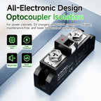 ENMG MZ69150D Industrial Grade High Power Solid State Relay SSR DC Input AC Output Opto Isolated Long Life No Contact Heating