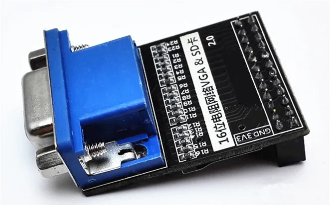 VoltSFPGA Development Board CycloneIV EP4CE6 with LCD VGA OV7670 Camera & Network Interface, JTAG AS Programmer for Electronics