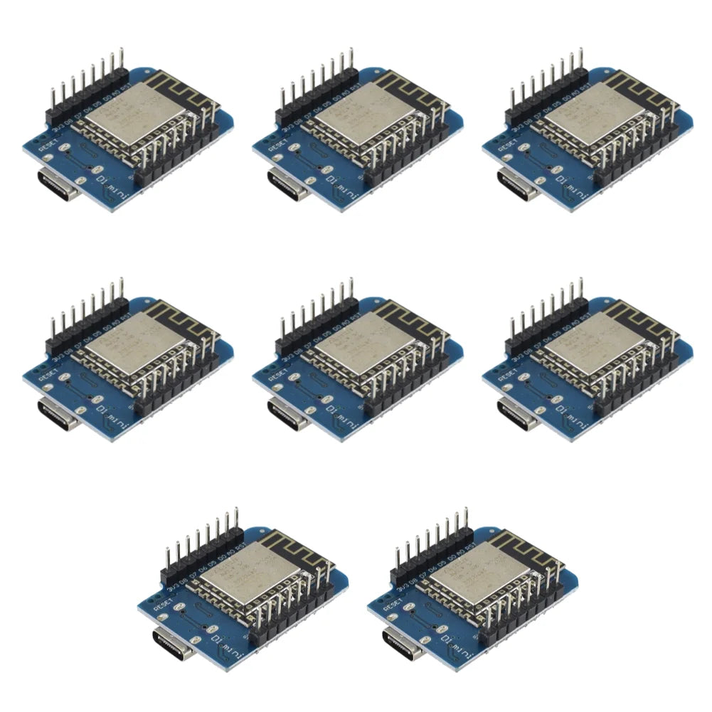 ESP8266 ESP-12F ESP12 CH340G WeMos D1 Mini Module Nodemcu D1 Mini WiFi Development Board Micro USB 3.3V Based On Digital Pin