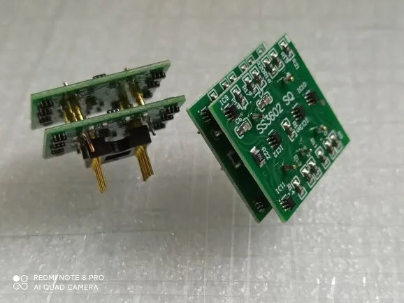 Looook Store SparkoS Labs SS3602 US Imported High-end Discrete Dual Operational Amplifier Chip for HIFI Preamp DAC Audio Upgrade
