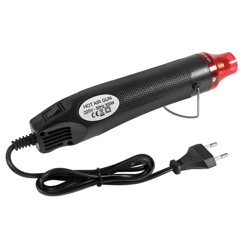 127/164/328/560Pcs Heat Shrink Tubing Kit or only EU US 110V 220V  Hot Air Gun or Heat Gun with 2:1 Heat Shrink Tubes