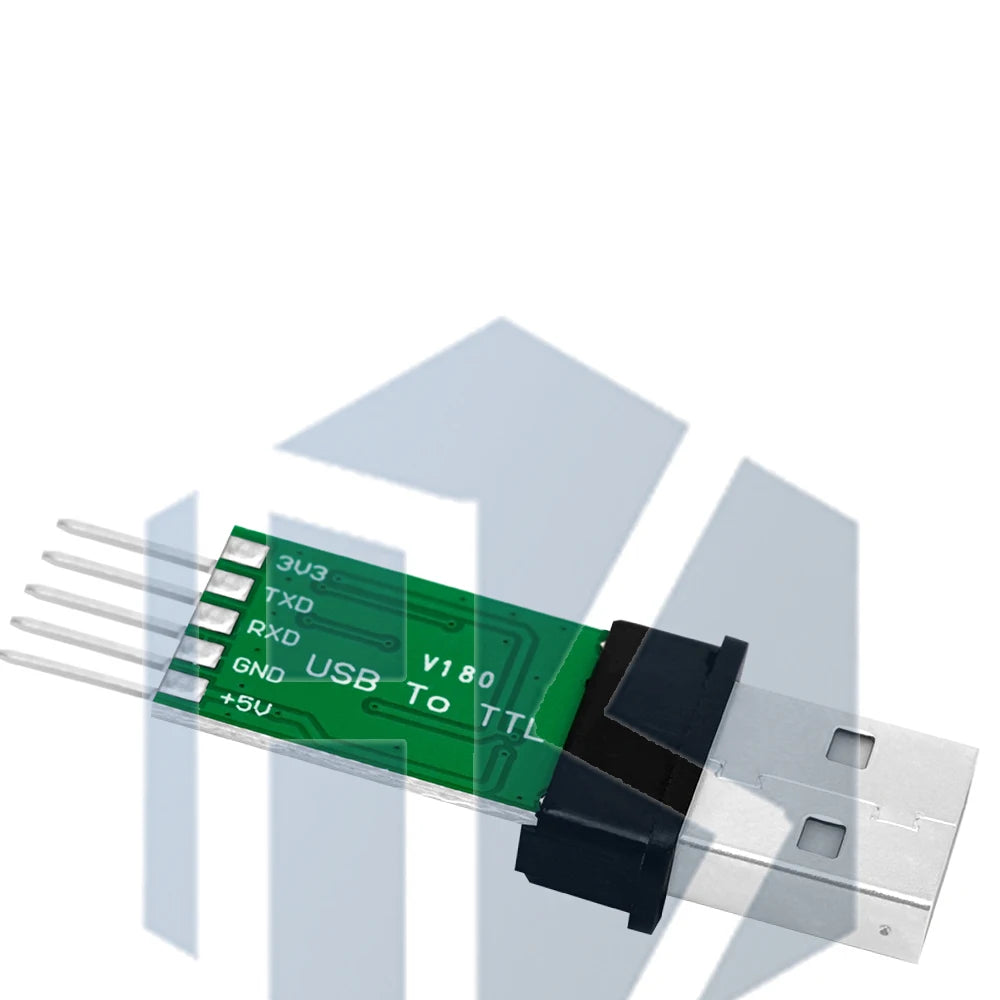 1~10PCS CP2102 USB 2.0 to TTL UART Module 5Pin Serial Converter STC Replace FT232 Module Support 5V/3.3V