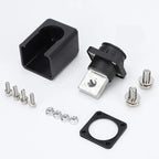 100A 120A 150A 200A 300A 400A 500A Lilthium Battery Copper Terminal Block High Current Through Wall New Energy Storage Connector