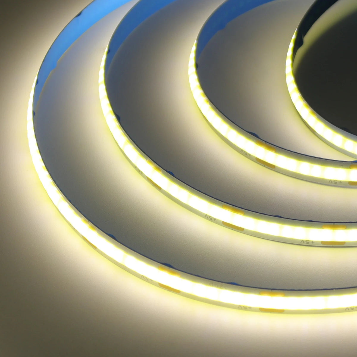 DC 5V USB COB Strip Width 8MM Flexible LED Strip Cabinet Light Lamp Home Decor TV Backlight Pink/Red/White/Ice Blue/Yellow/Green