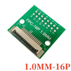 FPC FFC Flexible Cable Adapter Board 1.0mm Pitch Connector SMT to 2.54mm 4P/6P/8P/10P/12P/14P/16P/20P/24P/26P/30P