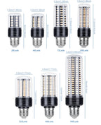 30W LED E27/E26 Corn Light Bulb E14 Chandelier Lamp B22 Ceiling Bulbs AC 85-265V No Flicker For Home Living Room Cold/Warm White