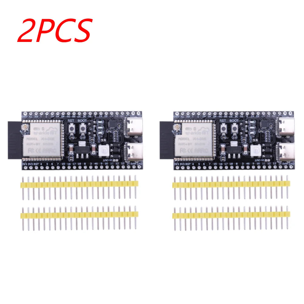 1-10X ESP32 S3 Dual Type-C Development Board WiFi Expansion Board 2.4G Wifi BT Module for Arduino 8MB PSRAM 16MB FLASH N16R8