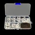 500Pcs/Box JST SH 1.0mm Pitch 2/3/4/5/6/7/8/9/10Pin Plastic Shell Crimp Terminal Connector SH1.0 Connectors