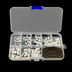 500Pcs/Box JST SH 1.0mm Pitch 2/3/4/5/6/7/8/9/10Pin Plastic Shell Crimp Terminal Connector SH1.0 Connectors