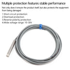6.5 Capacitive proximity switch, material level, liquid level, material sensor, non-metallic sensor switch, water glass, wood