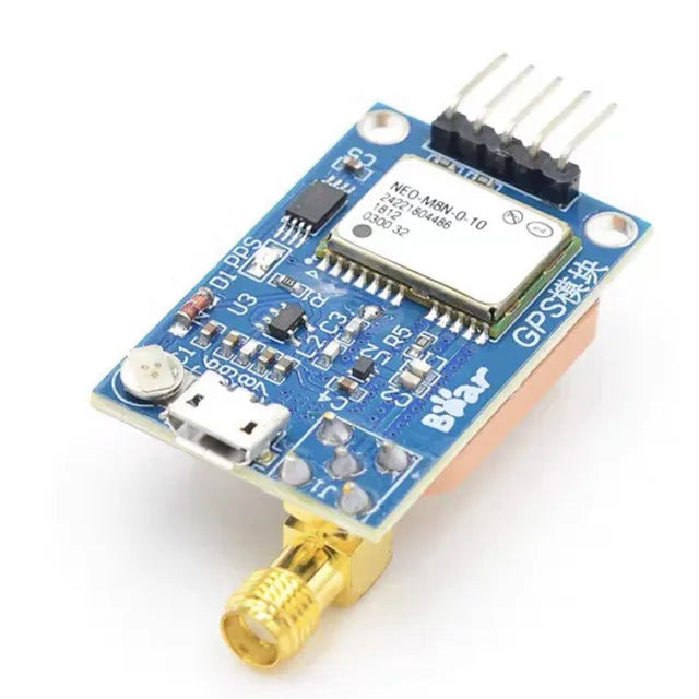 1PCS GY‑NEO‑6M/7M/8M GPS Positioning Module With Active Ceramic Antenna EEPROM Backup Battery For APM MWC Arduino STM32
