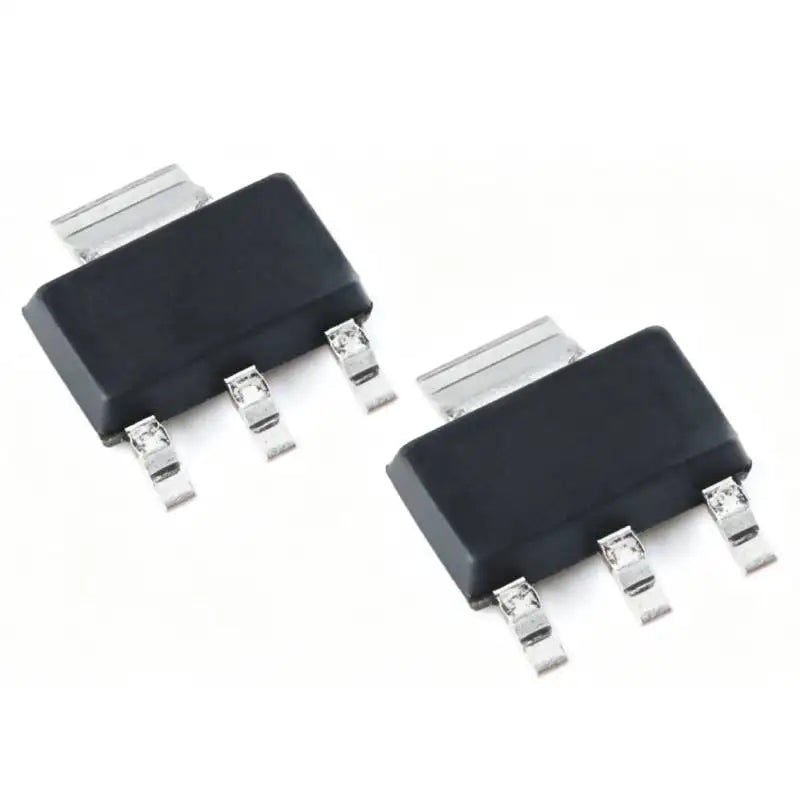 20Pcs AMS1117-1.2 AMS1117-1.8 AMS1117-2.5 AMS1117-3.3 AMS1117-5.0 AMS1117-ADJ LDO Regulator 1A SOT-223 SMD Arduino USB Power IC