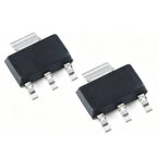 20Pcs AMS1117-1.2 AMS1117-1.8 AMS1117-2.5 AMS1117-3.3 AMS1117-5.0 AMS1117-ADJ LDO Regulator 1A SOT-223 SMD Arduino USB Power IC