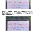 ADS1115 16-Bit 4-Channel I2C ADC Module, High Precision for Sensor Voltage Measurement