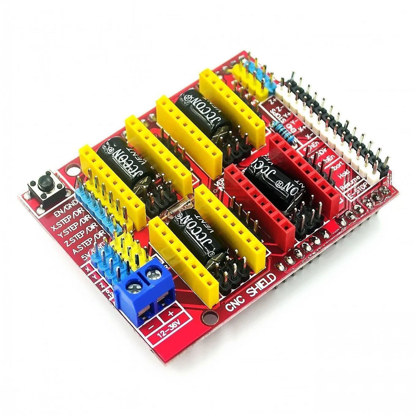 CNC Shield V3 Engraving Machine 3D Printe+ 4pcs DRV8825 Or A4988 Driver Expansion Board For Arduino + UNO R3 With USB Cable