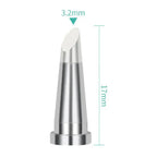 Horseshoe Shape LT Series Soldering Iron Tips Oxygen-free Copper Lead Free Solder Head for Weller WSD81 WD1000 WSP80 WP80