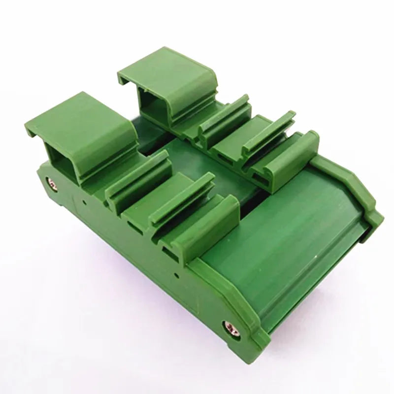 DIN Rail Mount  RJ45  Module,Unshielded RJ45 8P8C Jack 4-Way Buss Breakout Board, Terminal Block, Connector.