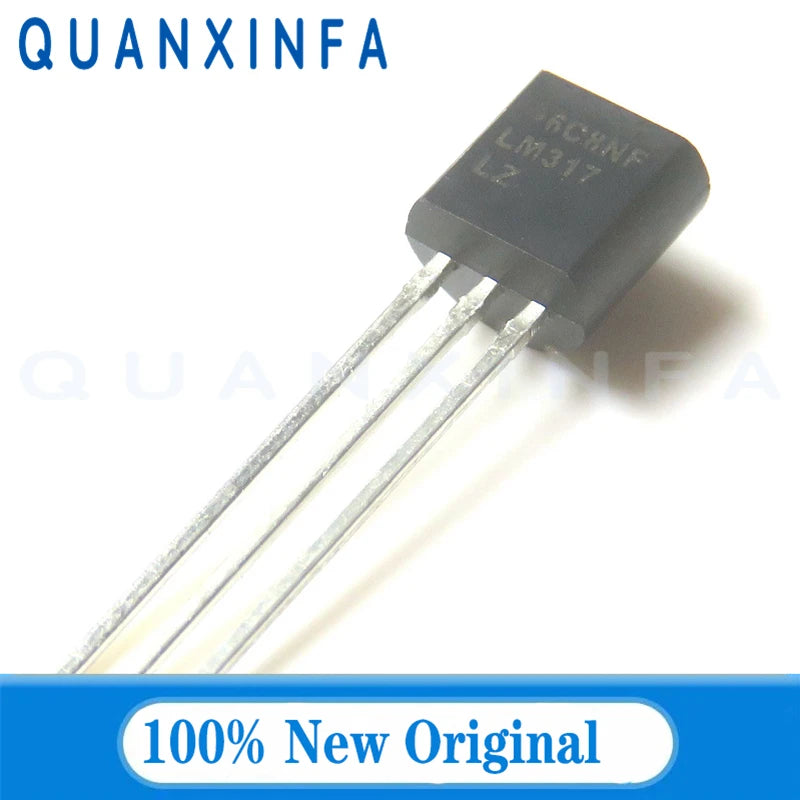 10PCS LM317LZ LM317 adjustable three-terminal Voltage regulator TO-92 linear regulator New original