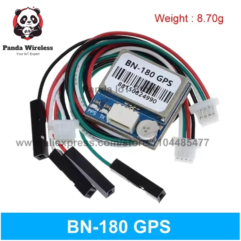 GLONASS Dual Antenna Built in FLASH  BN-180 BN-220 BN-880 GPS Module TTL level GNSS Module for Flying Drone Flight Controller