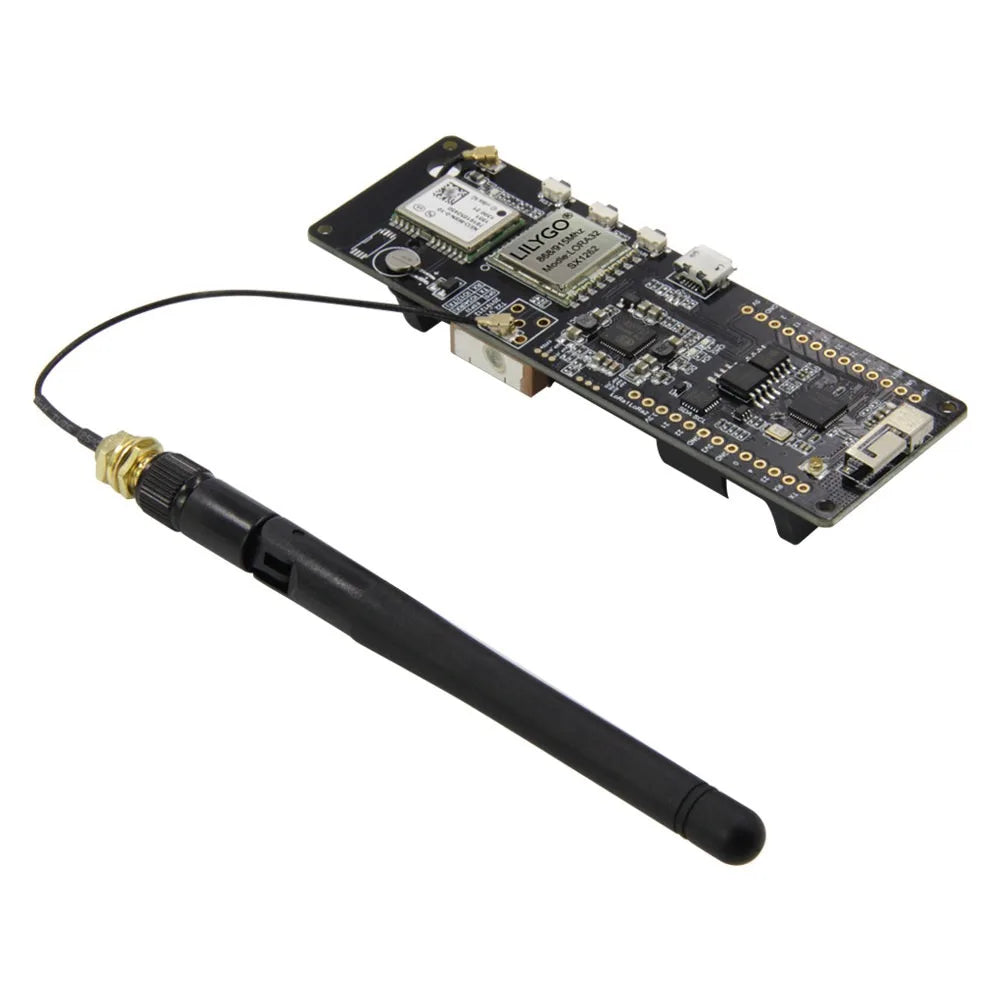 LILYGO® T-Beam V1.2 ESP32 LoRa Module LoRaWAN Long Range 433MHz 868MHz 915MHz ESP32-DOWDQ6 Development Board GPS WIFI AXP2101