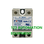 Authentic New FOTEK KSR-10VA 25VA 40VA 50VA 75VA  KSR-10VA 25VA 40VA-H Single Phase Solid State Relay SSR Modul