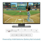 Wired /Wireless Infrared IR Signal Ray Sensor Receiver Bar For Wii Bluetooth Sensor Remote Bar Receiver Holder For Wii