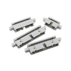 5pcs 2.54MM IDC Type Box Header Male Headers 10/14/16/18/20/30/34/40/50 PIN Connector for 1.27mm Pitch Flat Cable