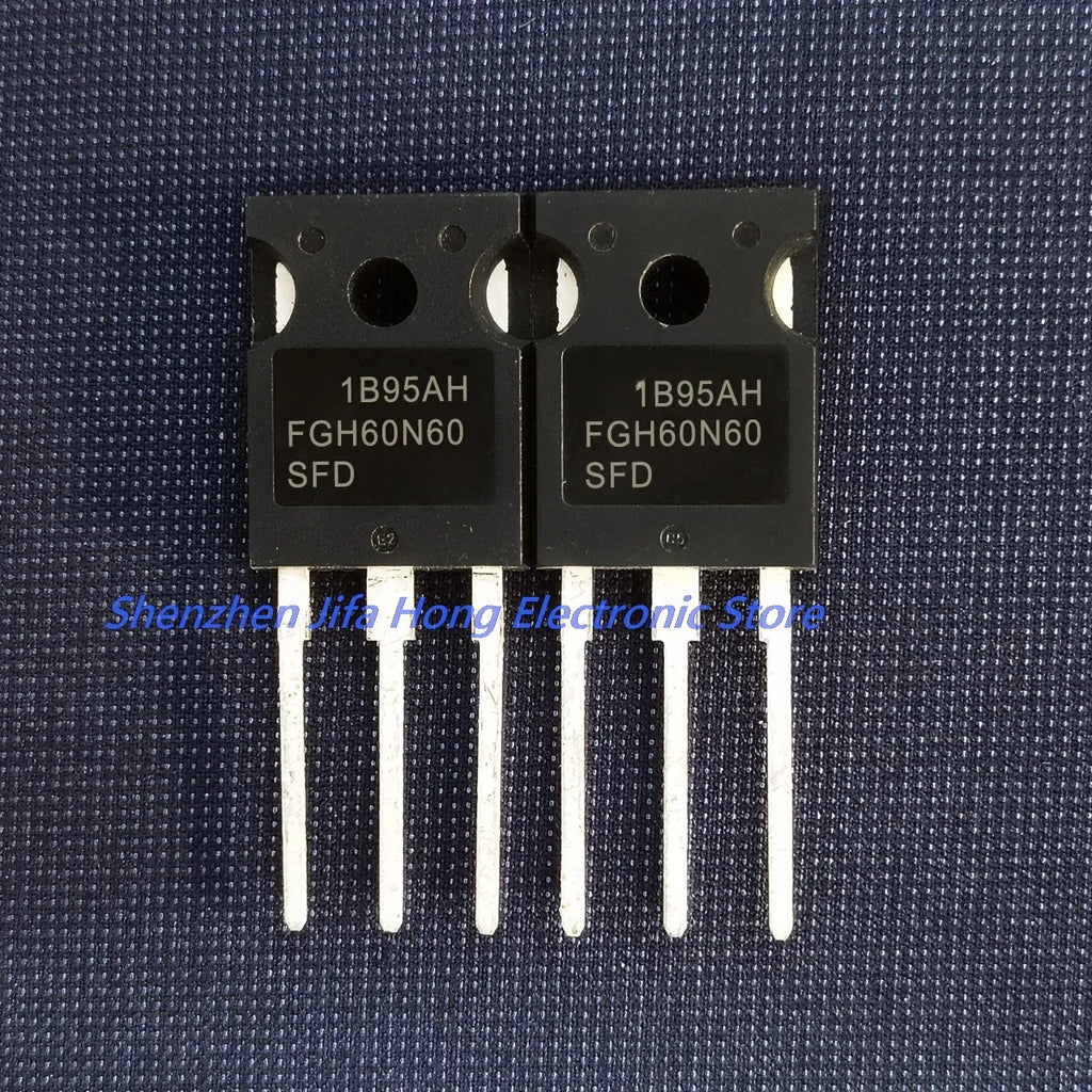 10PCS/Lot FGH60N60  FGH60N60UFD FGH60N60SMD  IGBT  60A 600V Imported Original Best Quality