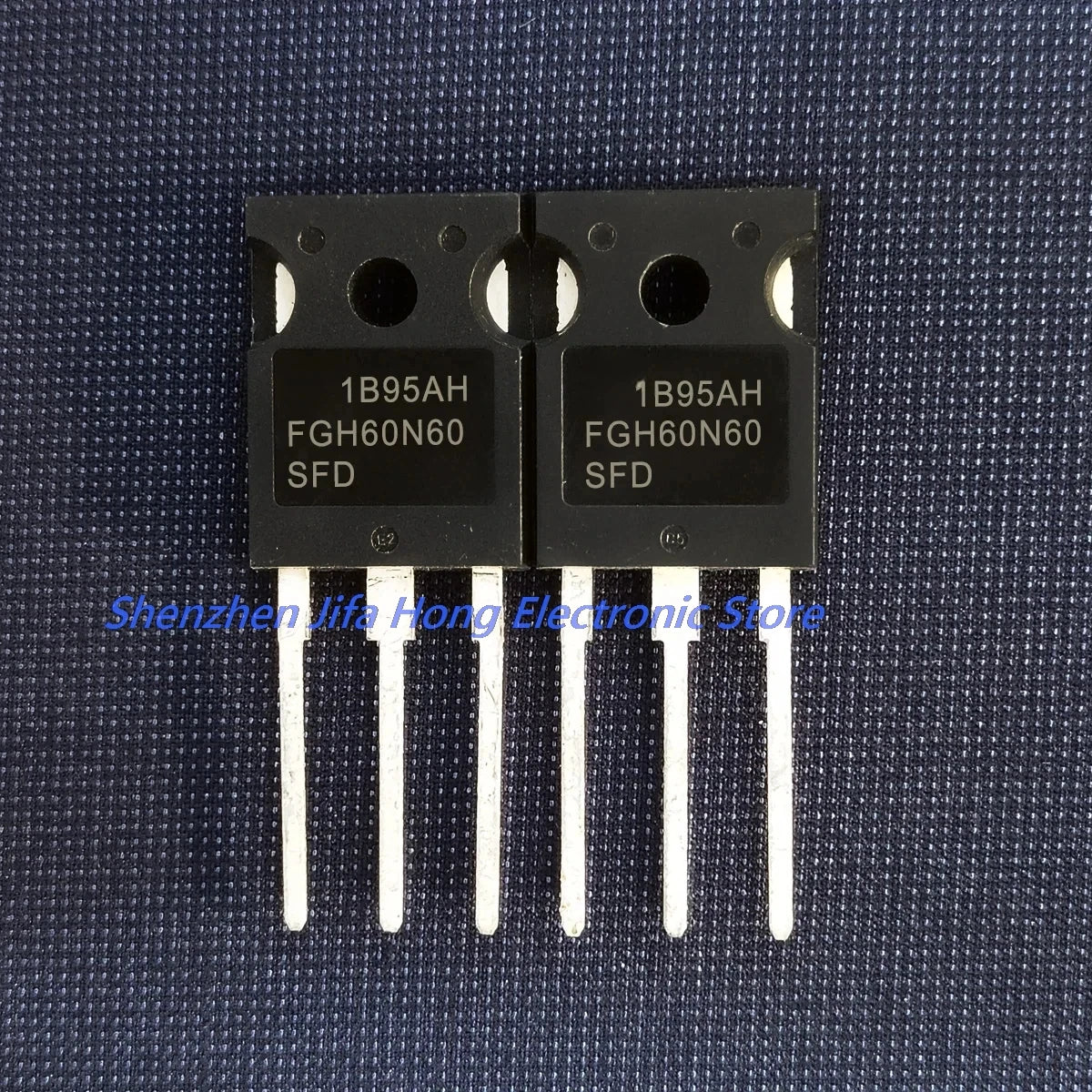 10PCS/Lot FGH60N60  FGH60N60UFD FGH60N60SMD  IGBT  60A 600V Imported Original Best Quality