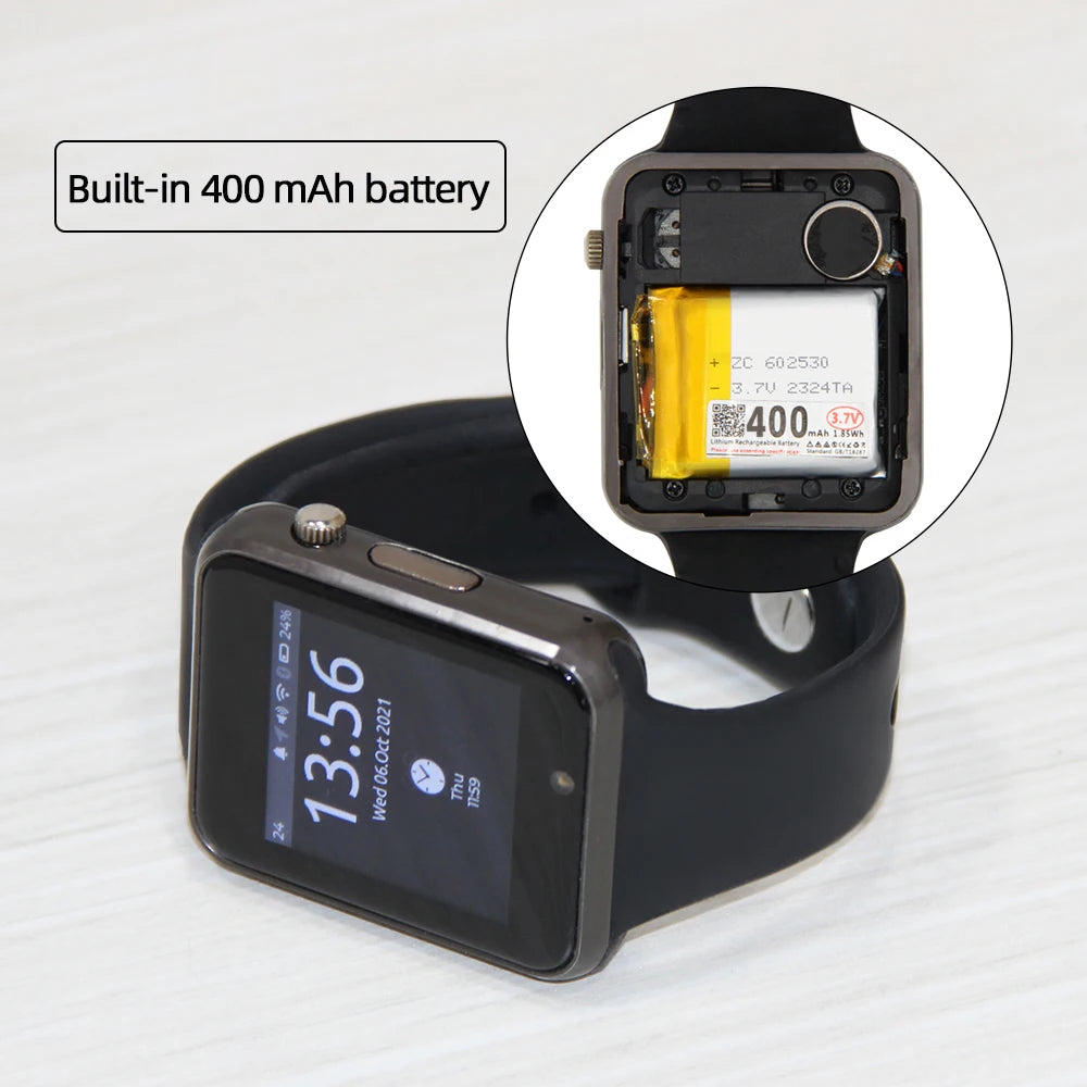 T-Watch-S3 Programmable Touchable Watch Integrated ESP32-S3 WIFI Bluetooth LoRa BMA423 Sensor MAX98357A Mic Speaker Random color