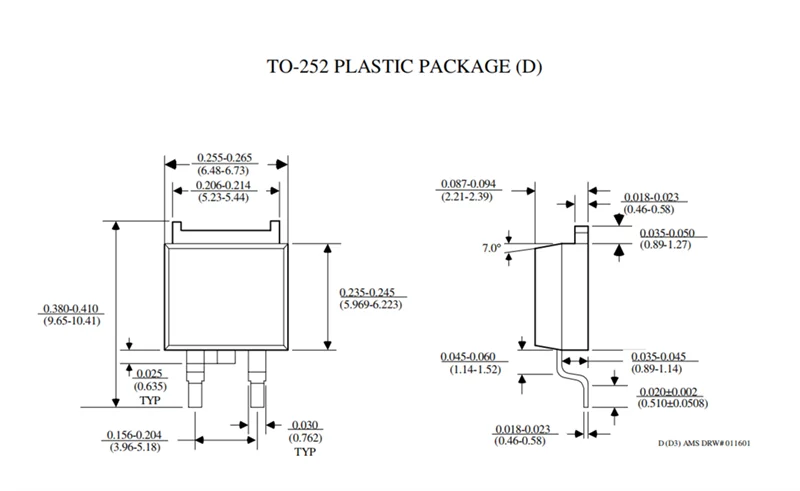 10PCS AMS1117 1117CD 1117 1.2V 1.8V 2.5V 3.3V 3V3 5V 5.0 ADJ TO-252 DPAK SMD AMS1117CD-3.3 5.0 1A LOW Dropout Voltage Regulator