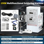 Semi-automatic Soldering Machine Foot Pedal Stable 110V/220V Soldering Station Spot Welder for USB/Aviation Plugs & Motor Wiring
