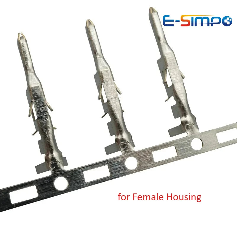 10Set 4.2mm Pitch 0.165" MOLEX Mini-Fit Dual Row 2*1-2*12 Pin Male Plug Female Receptacle Terminal Connector 5557/5559/5566/5569