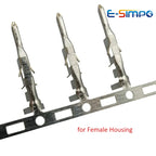 10Set 4.2mm Pitch 0.165" MOLEX Mini-Fit Dual Row 2*1-2*12 Pin Male Plug Female Receptacle Terminal Connector 5557/5559/5566/5569