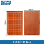 Single-sided Breadboard, Prototype Board, Perfboard, 2.54mm Pitch Bakelite Circuit Board, Sizes: 5/7/9/15cm