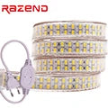 12V LED Strip Light 2835 SMD 4mm Super Bright 120LED/m 5M 600 Pixel Flexible LED Tape Lights Natural White/Warm White/Cold White