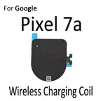 Wireless Charging Chip NFC Coil Parts For Google Pixel 6 7 8 9 Pro XL 6a 7a 8a Charger Panel Sticker Flex Cable