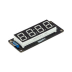 1PCS TM1637 0.56 inch 5V 4 Bit LED Digital Tube Display 7 Segments Red Green Blue Yellow White LED Module Board for Arduino
