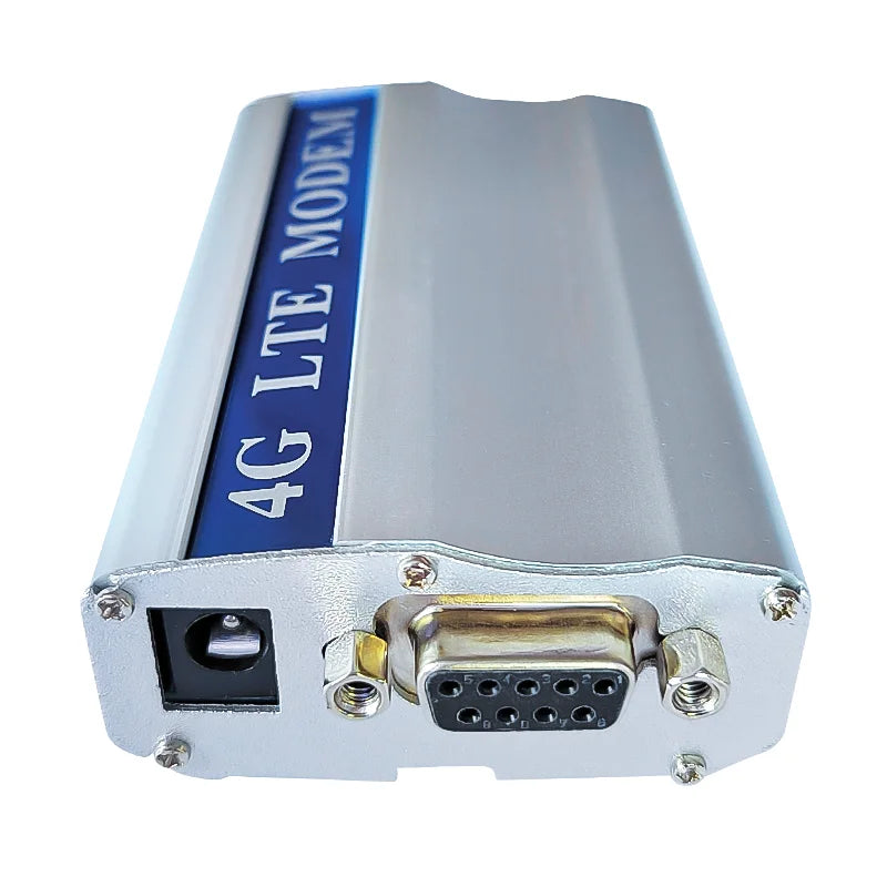 Industrial 4G LTE Modem Built-in SIM7600E SIM7600G Global SIM7600SA SIM7600A Cat1 Module RS232 USB 4G GPS Receiver