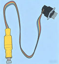2026 TSSOP8 MSOP8 QFN8 SOIC8 SOP8 MIL Probe Line For EEPROM 93CXX/25CXX/24CXX For USB Programmer TL866 RT809F RT809H CH341A