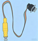 2026 TSSOP8 MSOP8 QFN8 SOIC8 SOP8 MIL Probe Line For EEPROM 93CXX/25CXX/24CXX For USB Programmer TL866 RT809F RT809H CH341A