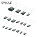 50PCS Polyester Film Capacitor Assorted Values J Tolerance for Electronics DIY